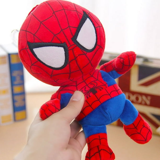 Marvel Peluche de Spider-Man - Figura de juguete de 10 pulgadas