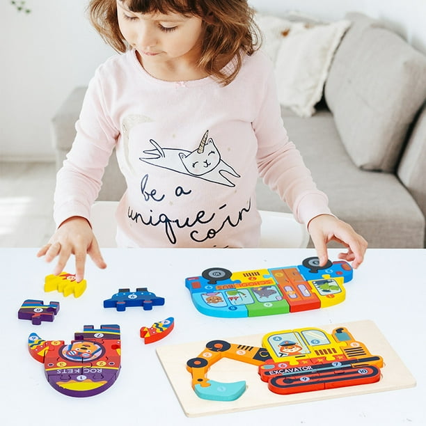 juguetes para niños de 2, 3 y 4 años, juguetes educativos de desarrollo  para niños pequeños, regalos, números, colores, formas, juguetes de