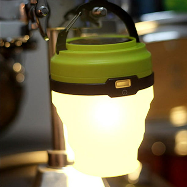 Lámpara de Camping recargable por USB, luz de Camping, linterna de  iluminación, linterna de Camping al aire libre, luz impermeable - AliExpress