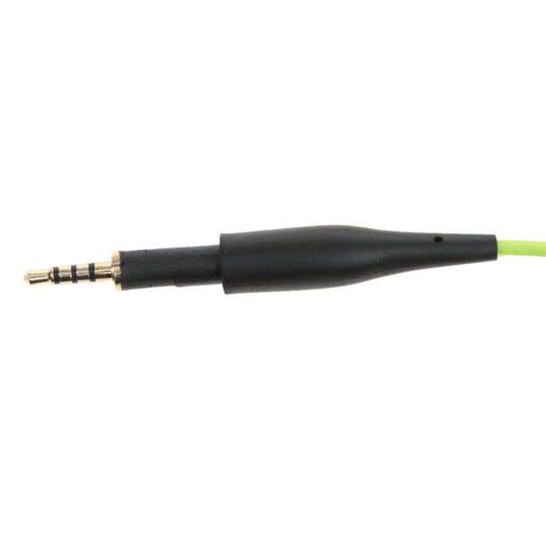 Cable Auxiliar 3.5mm reforzado nylon 1.5m Nefcom CBAUXNY_5FGR