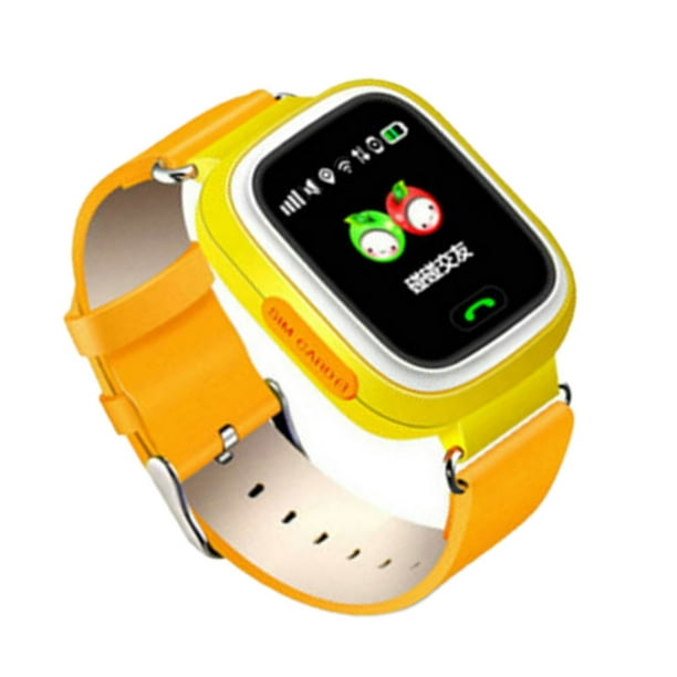 Ubicación GPS Reloj inteligente para Pantalla táctil color 1,22 pulgadas WIFI 2G Red Smar Inevent | Walmart en línea