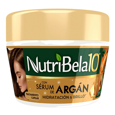 Tratamiento Capilar Nutribela10 Sérum de Argán de 90gr