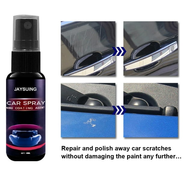 Nano revestimiento para coche pintura en aerosol pulida agente