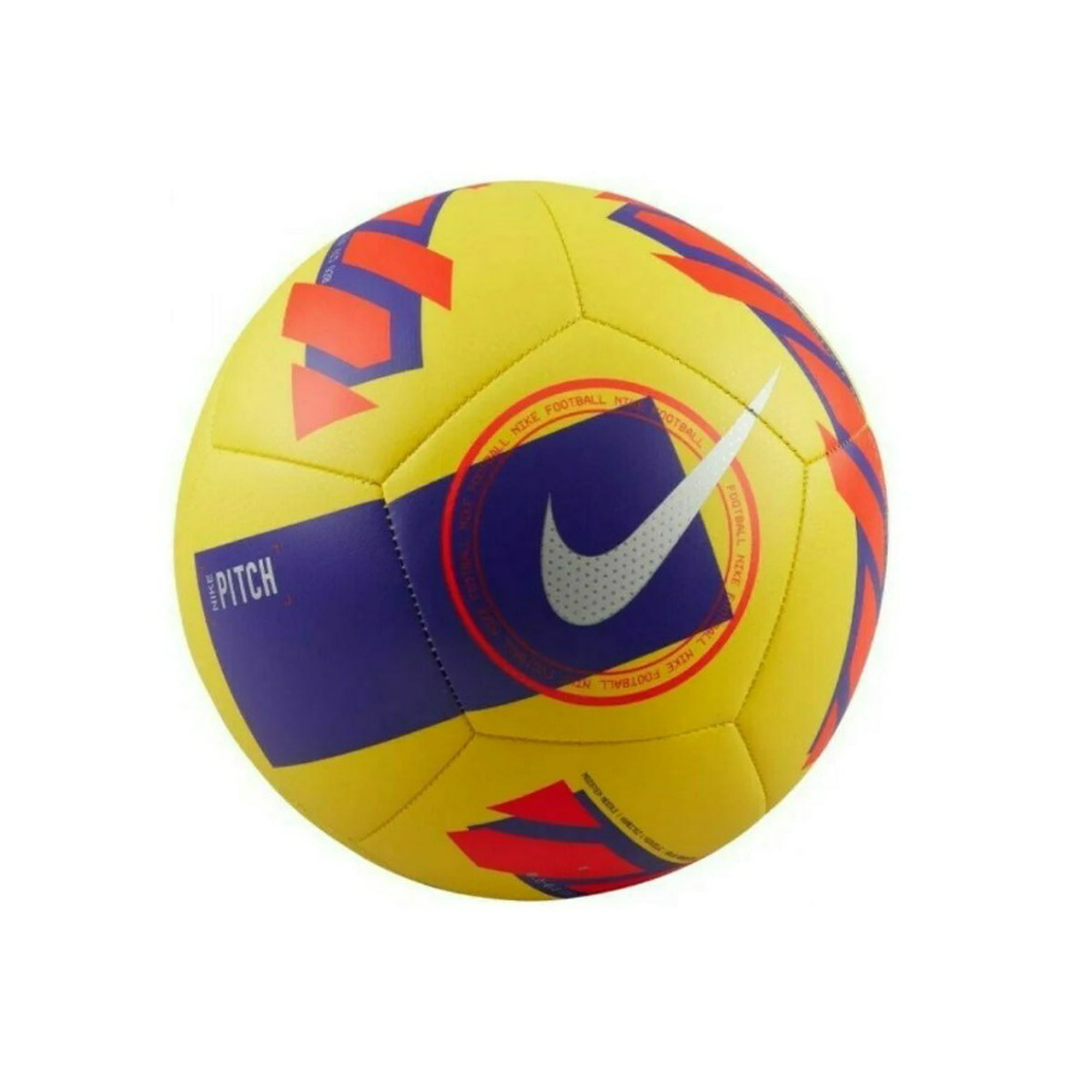 Ver insectos veneno brumoso Balon Nike Pitch #5 DC2380-710 Original Nike Pitch Balon Futbol | Walmart  en línea