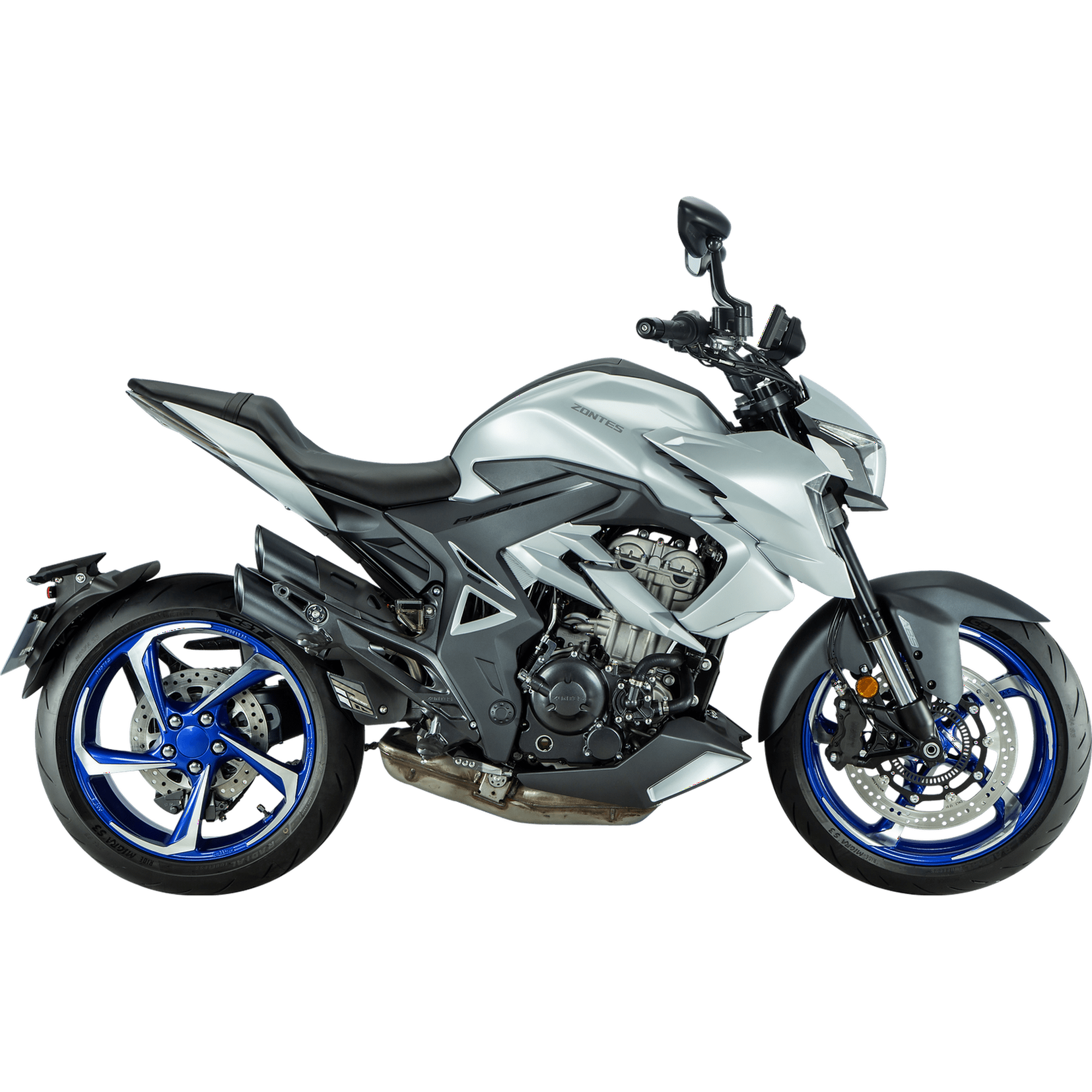 Motocicleta Deportiva Zontes R1 350 Plata ZONTES Naked | Walmart en línea