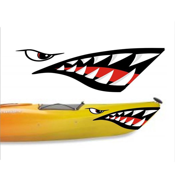 Kayak de pesca infantil SHARK