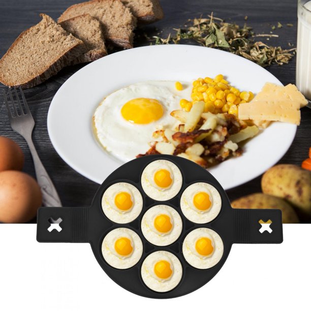 A/R Moldes para Huevos para hervir Huevos, 6 Silicona para Huevos cocidos