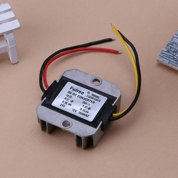Transformador de corriente para luces LED (12V DC), Potencia 15W, Plástico