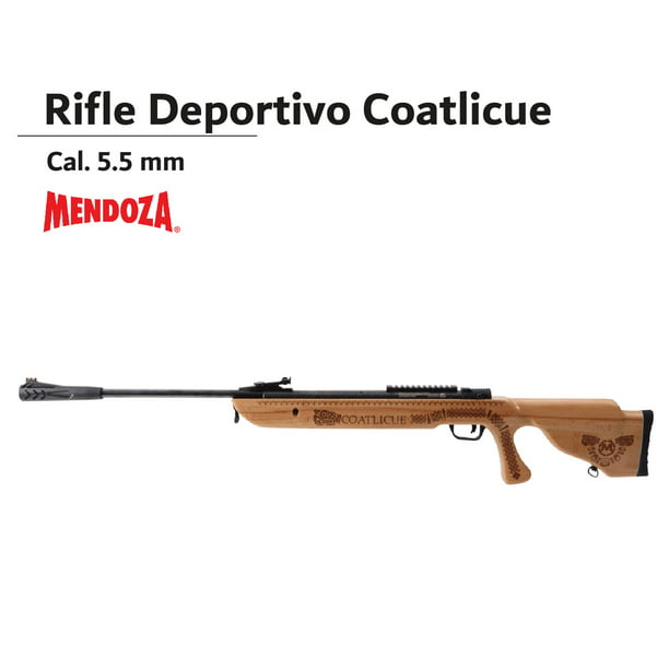 Rifle Resorte Cal 5.5mm + Mira 4x32 Tiro Deportivo Hatsan Hatsan HCAIRTAC22