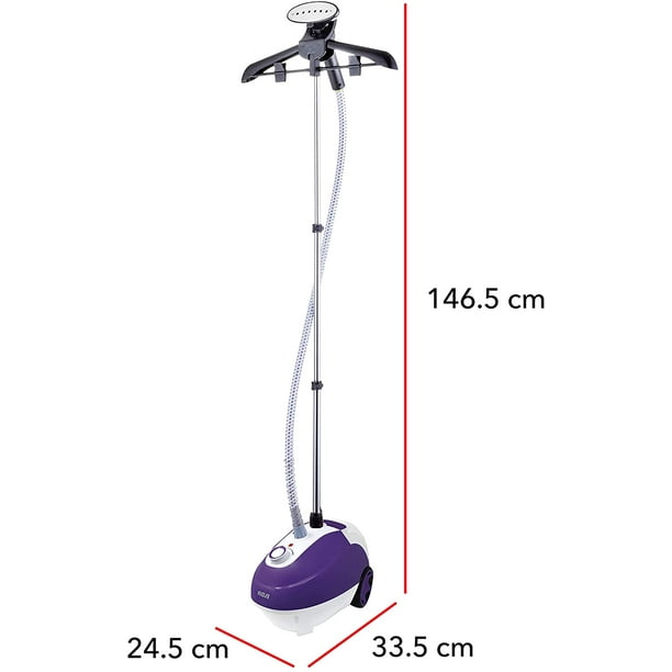 Plancha Vertical De Vapor Con Pedestal Rca Rc-928 Color Púrpura