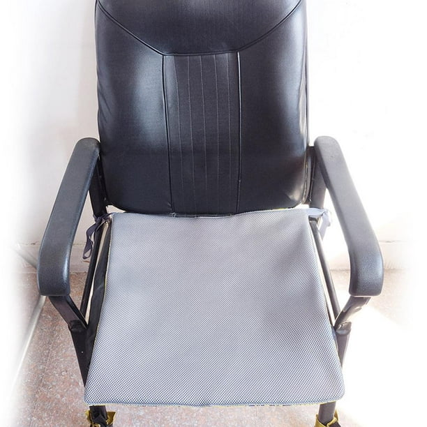 Alfombrilla de gran tamaño para silla de ordenador de oficina, almohadilla  de asiento antideslizante transpirable, cojín