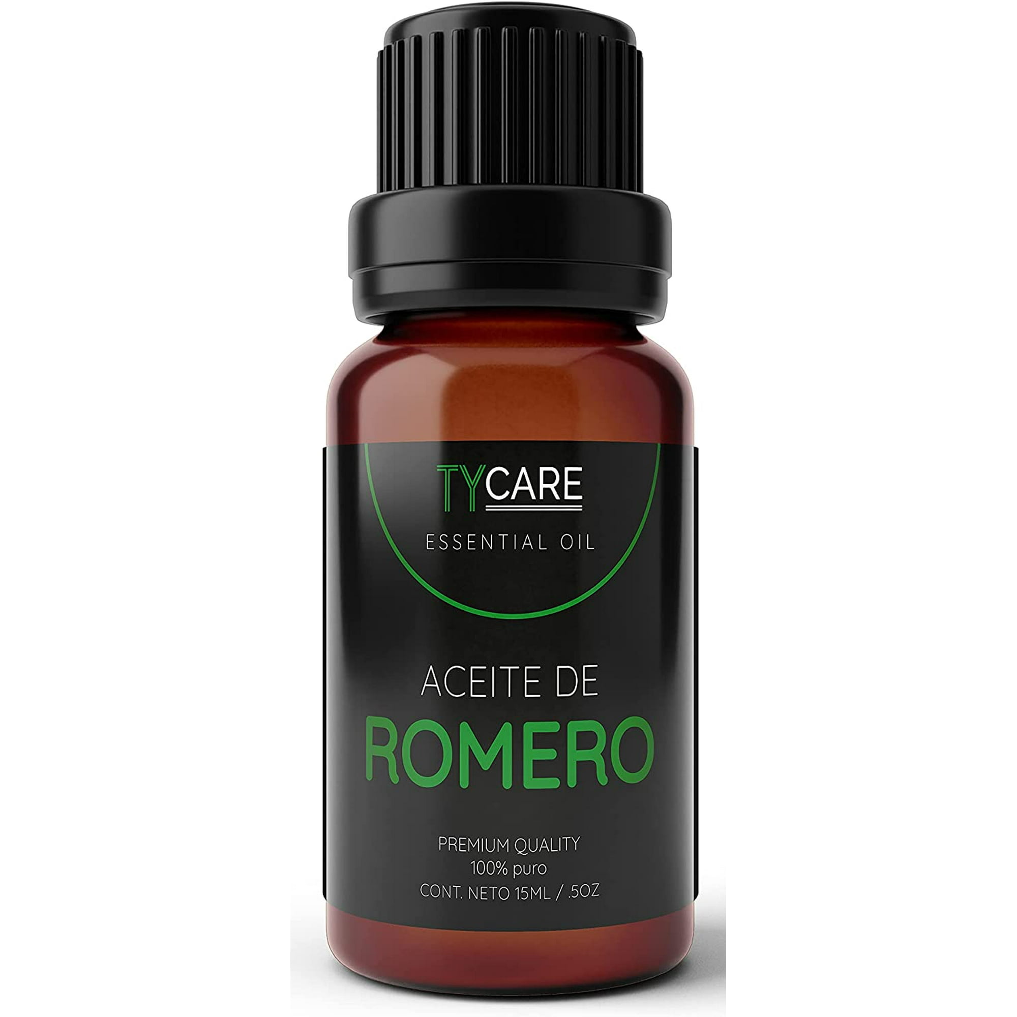 Aceite Esencial de Romero Español 15ml para Aromaterapia y Difusor