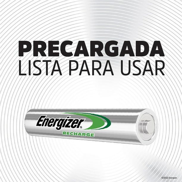 Pilas recargables Energizer Universal AAA - JCM Comercializadora de  baterías en Colombia
