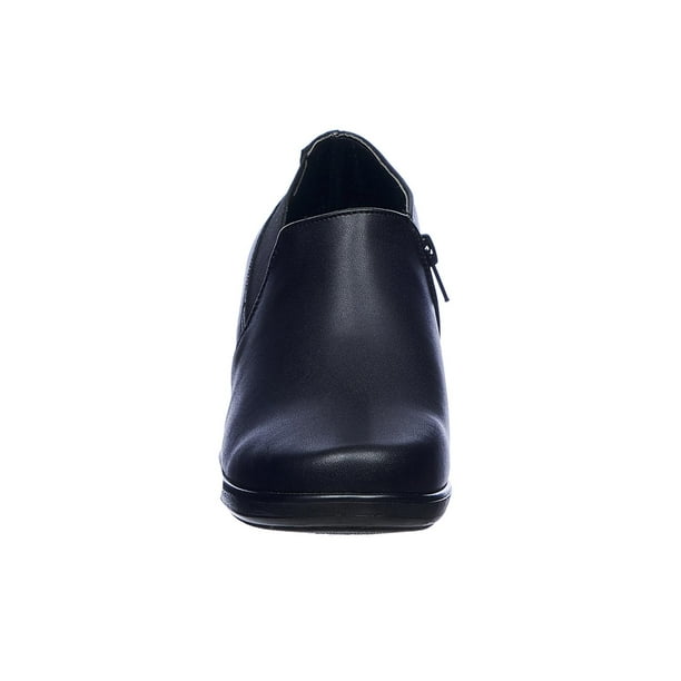 Zapatos Para Mujer Con Plataforma y Elástico Piel Negros Casuales Formales  032D1N negro 25 Incógnita 032D1N