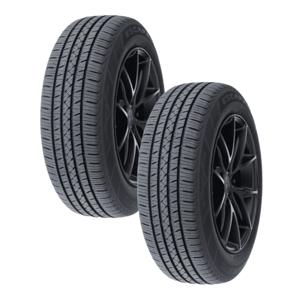 Paquete de 2 Llantas 175 70 R13 82T Maxxis Escapade Ma T1E