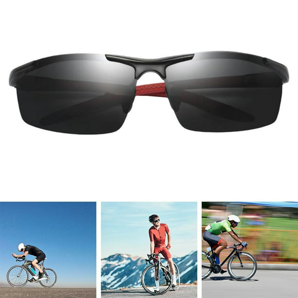 Gafas de Sol Polarizadas para Hombre Lentes Deportivos para Ciclismo  Conducción