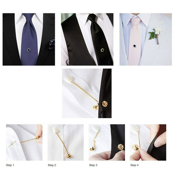 en general Arado oficina postal Pin para hombre de , broche, pin de solapa, pin para el oro Sunnimix  Alfileres de tachuela de corbata | Walmart en línea