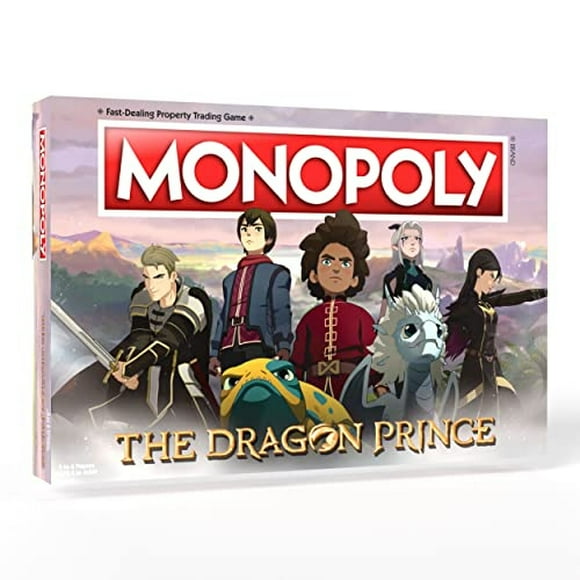 monopoly el príncipe dragón  compra vende e intercambia p