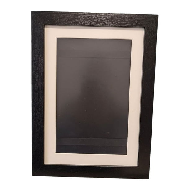 Marco para Foto - Plástico - Color Negro - 40 x 40 cm - Wather