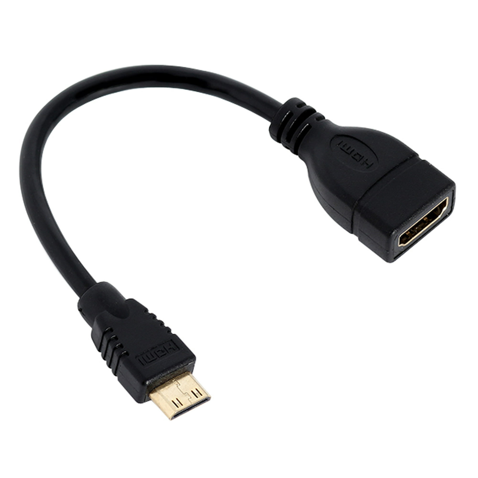 Cable Adaptador Hdmi 1 cable adaptador convertidor hembra compatible con HDMI  macho a HDMI 1080P Likrtyny Para estrenar