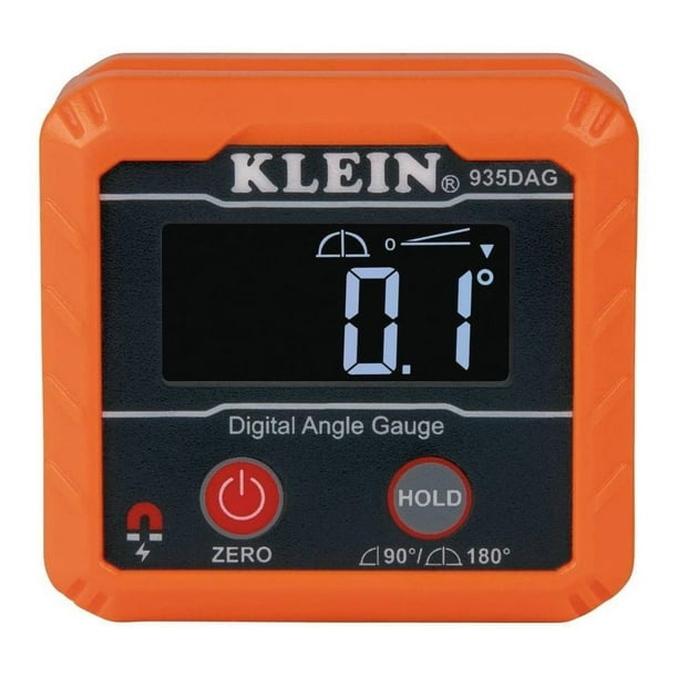 Nivel Inclinometro Digital Base Magnetica 935dag Klein Tools Klein Tools  935DAG