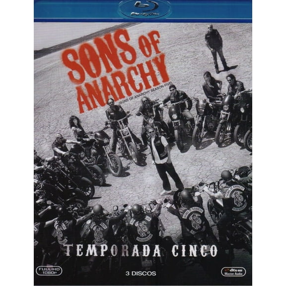 Hijos De La Anarquia Sons Of Anarchy Temporada 5 Blu-ray 20th Century Fox Blu-ray