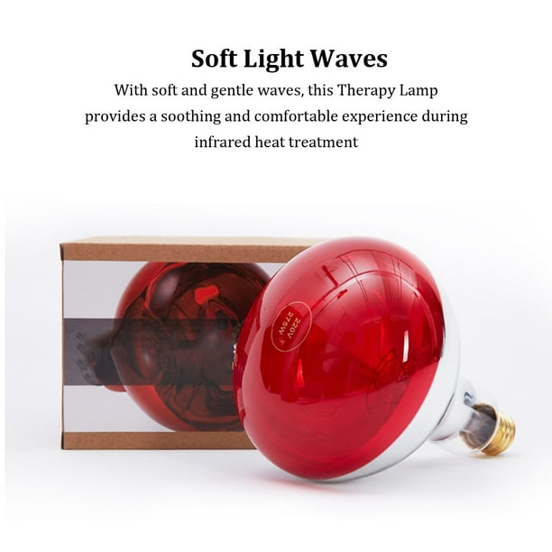 Lámpara de terapia de luz roja, lámpara de terapia de luz roja Lámpara de  mano de luz roja Lámpara de terapia de luz infrarroja portátil confiable y  duradera
