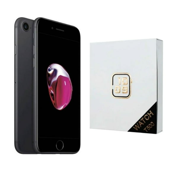 smartphone iphone 7 32gb reacondicionado negro  reloj genérico apple iphone iphone 7