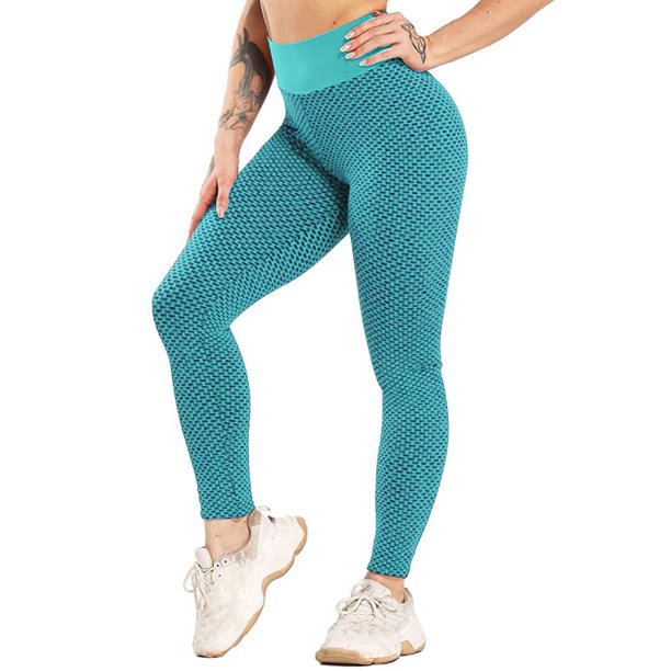 Leggings de Yoga Elásticos de Moda Para Mujer Fitness Running Gym  Pantalones Active Pants Odeerbi ODB-6