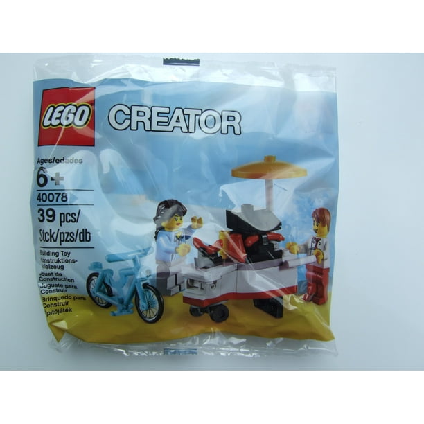 LEGO Exclusive Creator 40078 Hot Dog Stand LEGO - | Walmart en línea