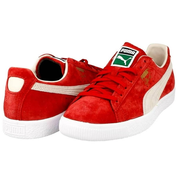  PUMA Zapatillas Hombre Suede Classic Eco Rojo, Rojo, blanco :  Ropa, Zapatos y Joyería