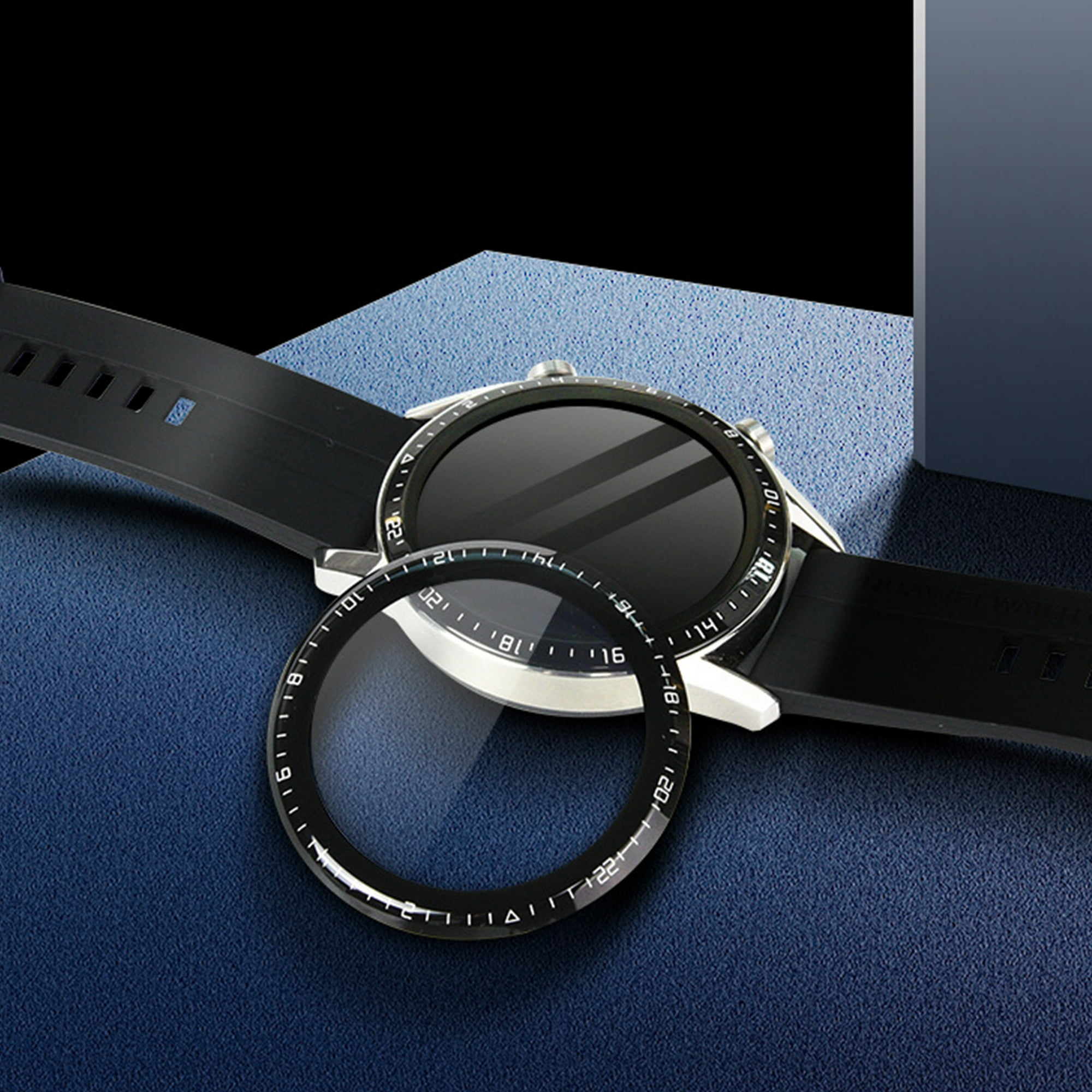 Paquete de 2] para Huawei Watch GT2 Protector de pantalla de 46 mm, a  prueba de