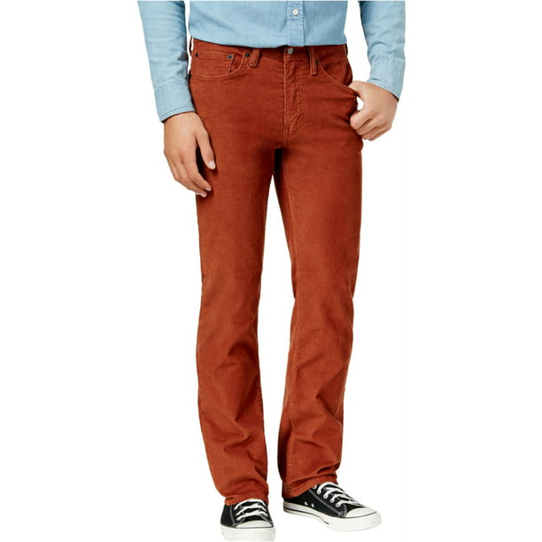Levis Bedford - Pantalones de pana para hombre, marrón, 36 W x 30 L Levis Pana | Walmart en
