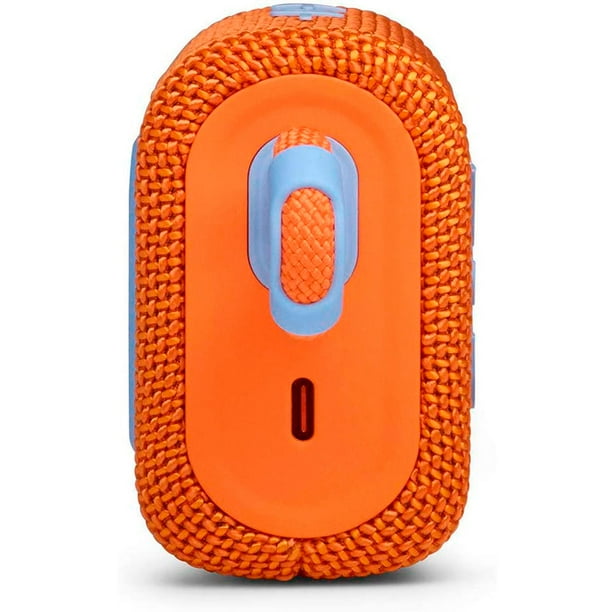 JBL Go 3: Altavoz portátil con Bluetooth, batería incorporada, función  impermeable ya prueba de polvo - naranja