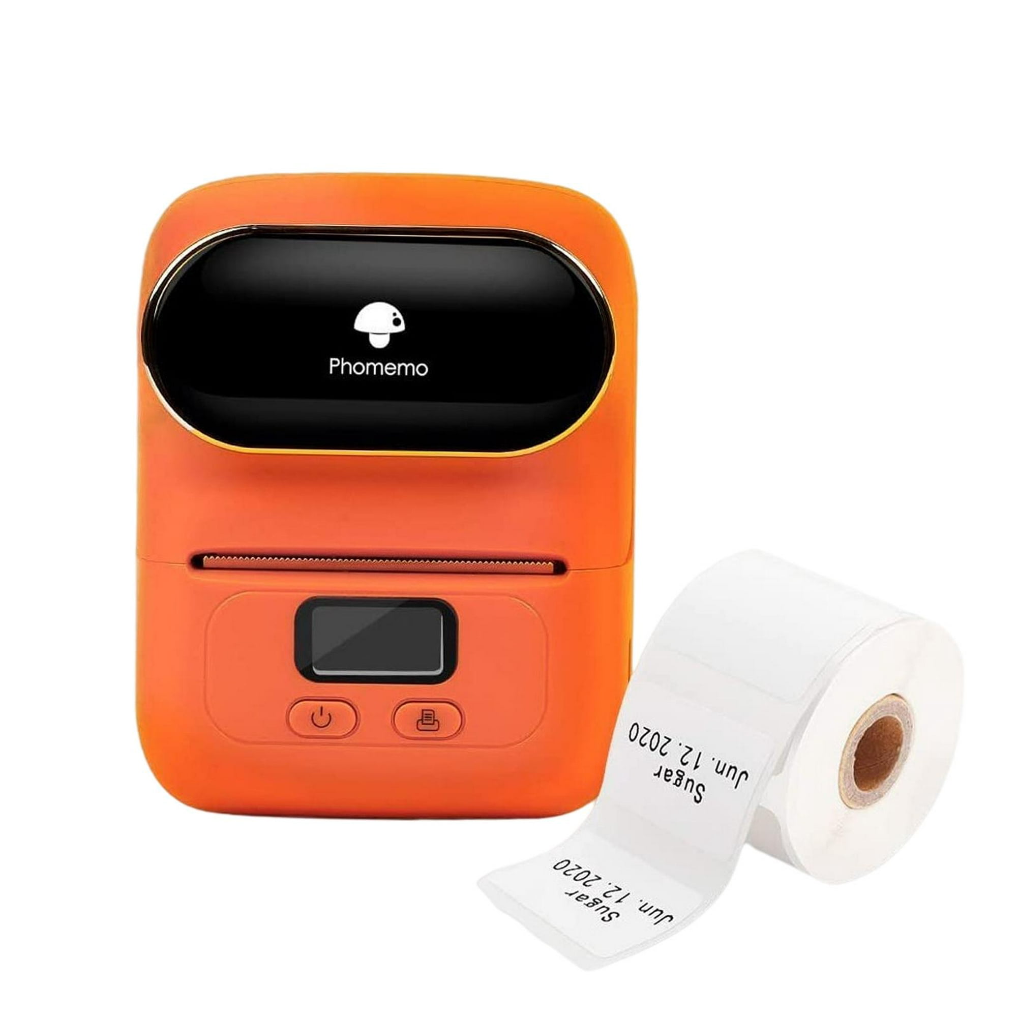 Impresora de pegatinas de máquina Label Maker con cinta, tecnología  inalámbrica y papel de marca blanca para la organización del hogar y la  oficina