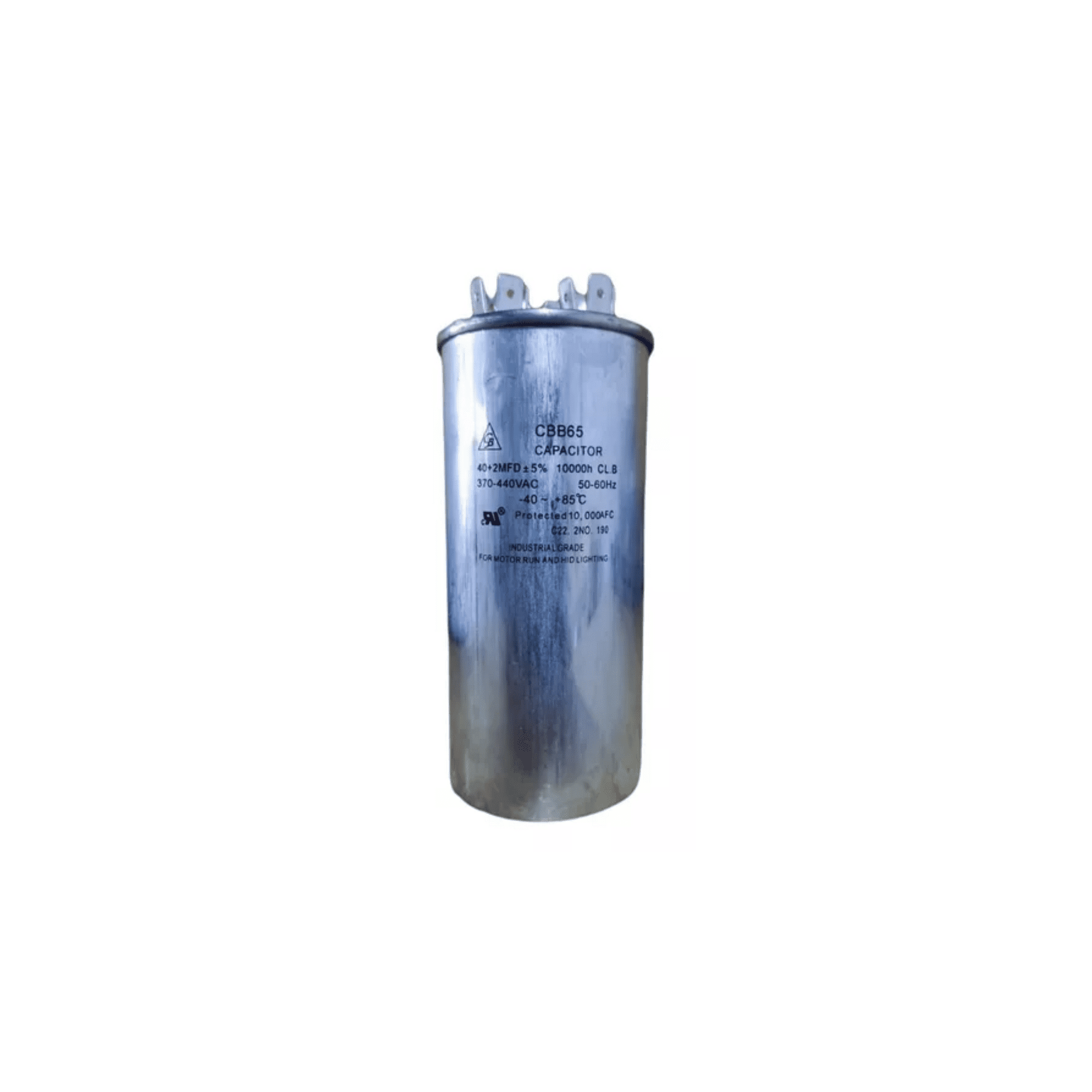 Capacitor Para Minisplit De Trabajo, 40 + 2 Mfd, 370440vac GB CDR40D