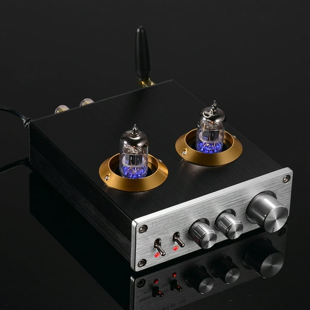 Pj.miaolai-amplificador De Audio Estéreo Con Adaptador De