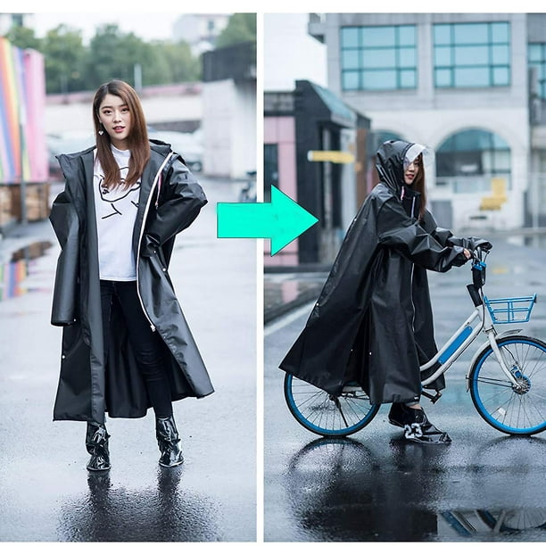 impermeable para lluvia moto bicicleta hombre mujer traje para lluvia  poncho 