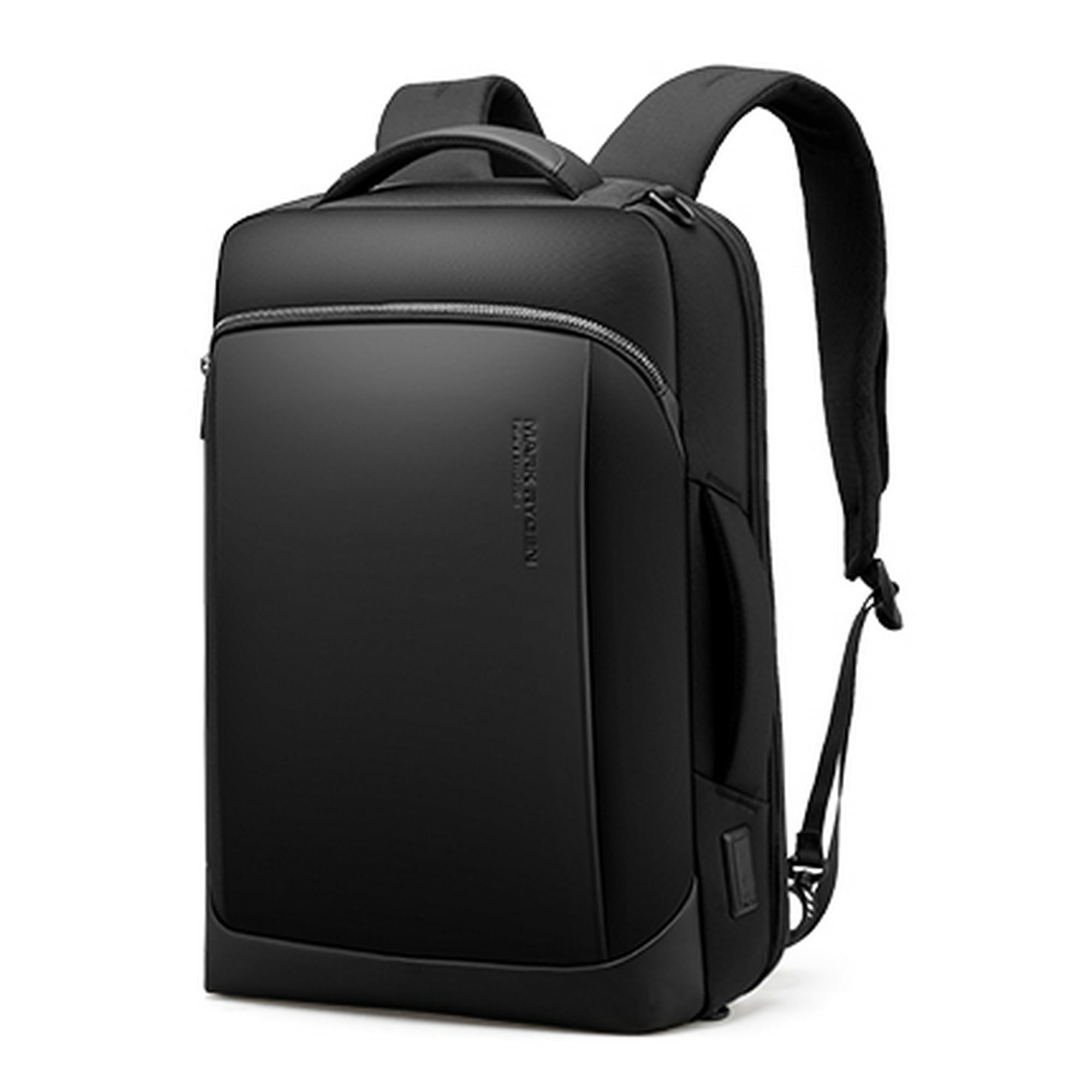 Bolsa de hombro para hombre para tableta de 7.9 pulgadas, mochila cruzada  negra con puerto de carga USB