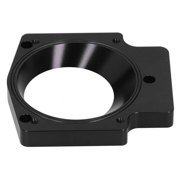 car accessory 4in intake manifold throttle body adapter aluminum alloy spacer fit for gm ls1 ls2 ls6 lsx ls4 anggrek accesorios