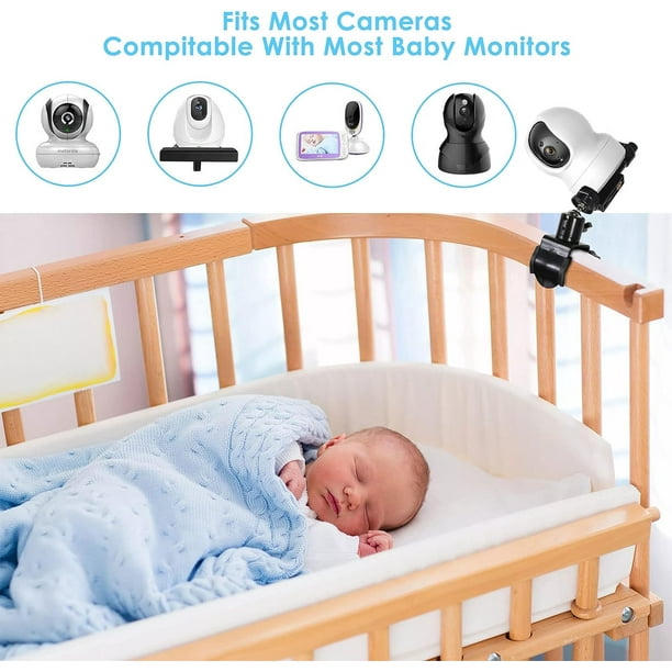 Soporte Universal de montaje en pared para Monitor de bebé