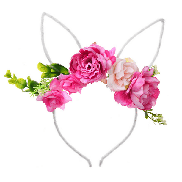 28 ideas de Diadema de flores  flores, diademas de flores