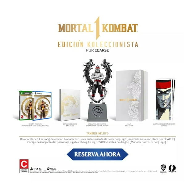 PS5 Mortal Kombat 1 Collector's Edition Warner Bros Edicion