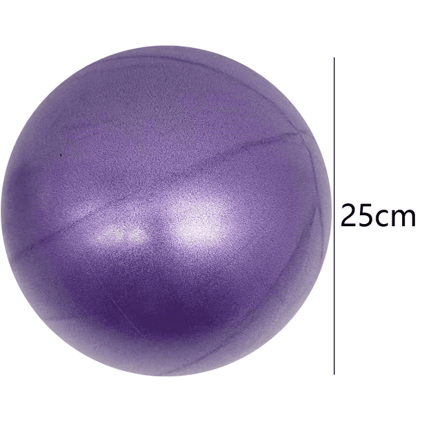 Pelota pequeña de pilates ball therapy ball, para entrenamiento básico de  entrenamiento y físico