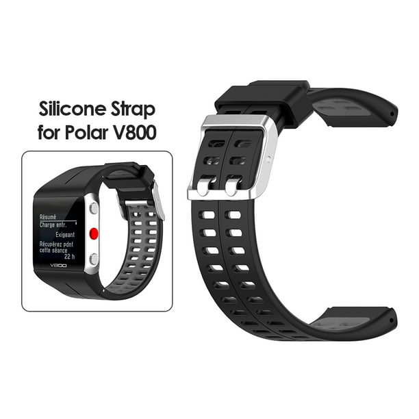 Correa de reloj de repuesto para hombre y mujer para Polar V800 GPS pulsera  inteligente correa de muñeca Universal Accesorios Electrónicos