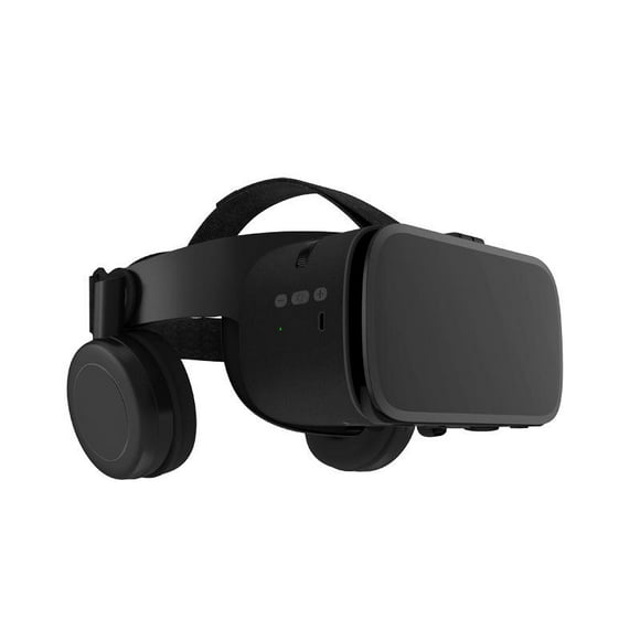 gafas vr con auriculares bluetooth gafas de realidad virtual 3d para iphonepelículas samsung y jue xianweishao 8390611990497