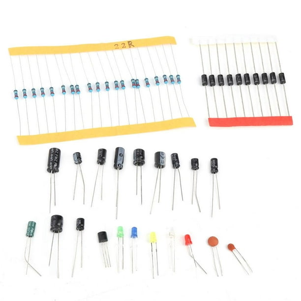 Kit Básico de Componentes para Electrónica - 1390pcs