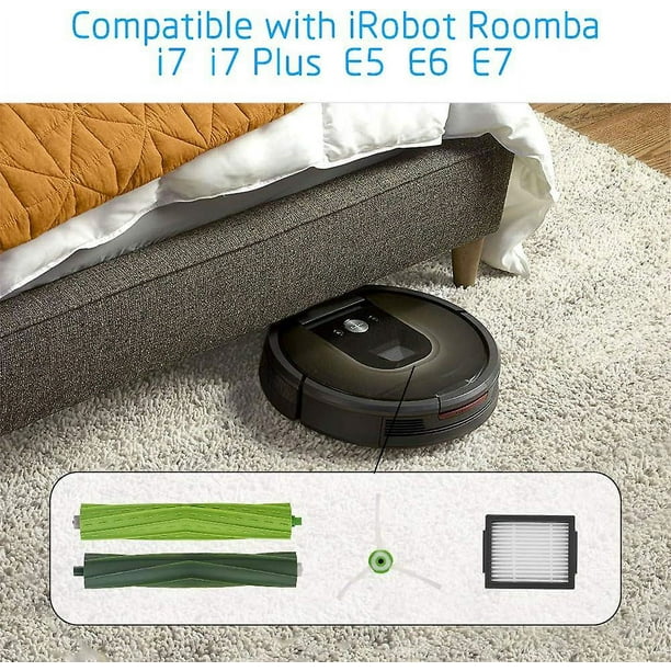 Accesorios de repuesto para Irobot Roomba I7 I7 + I7 Plus E5 E6 E7
