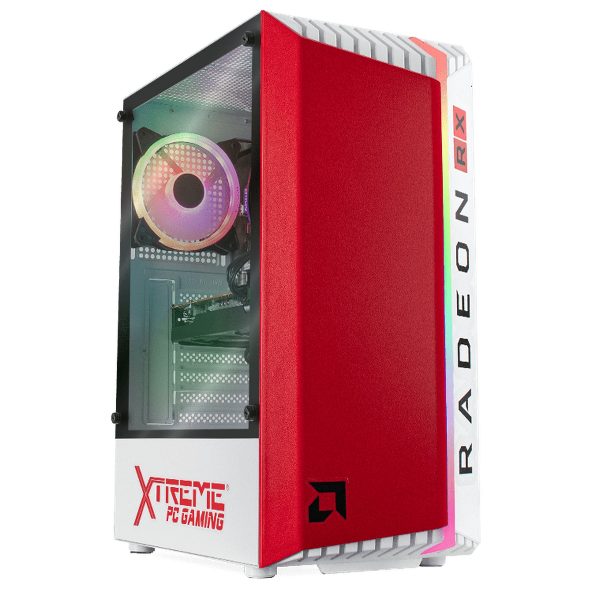 PC Gamer AMD Radeon RX 6600 Ryzen 5 5600X 16GB SSD 1TB WIFI Red Team ...