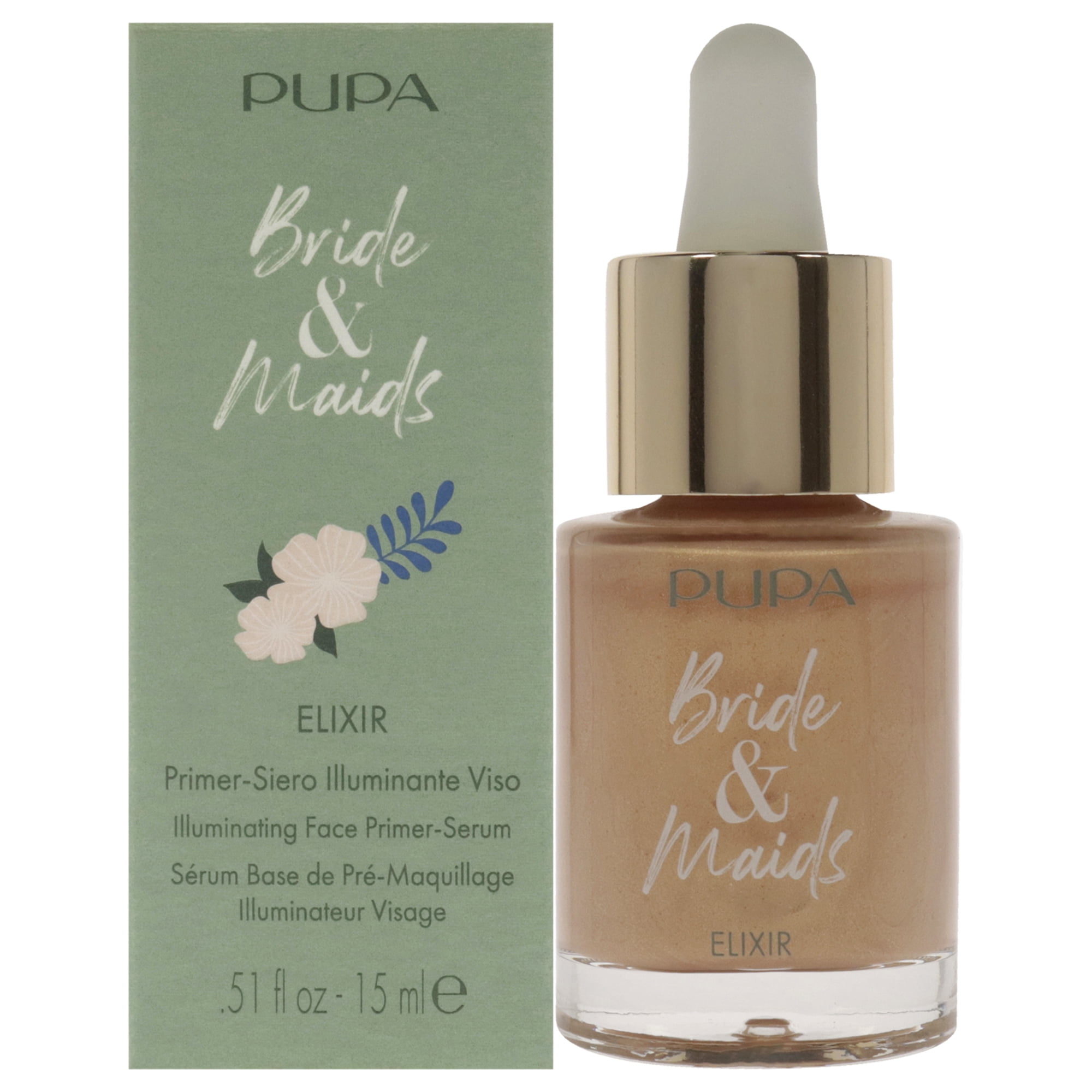 PUPA Bride & Maids Elixir Primer Siero Illuminante Viso